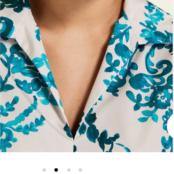 Marina Rinaldi Blouse. NEVER WORN! - Picture 3 of 6